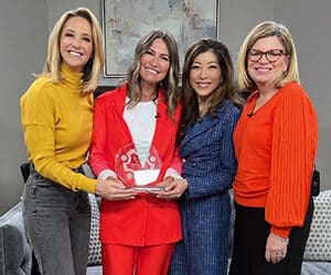 Ganel-Lyn Condie has received the Influencer for Good Award