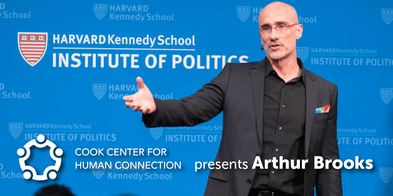 Arthur Brooks Event 1