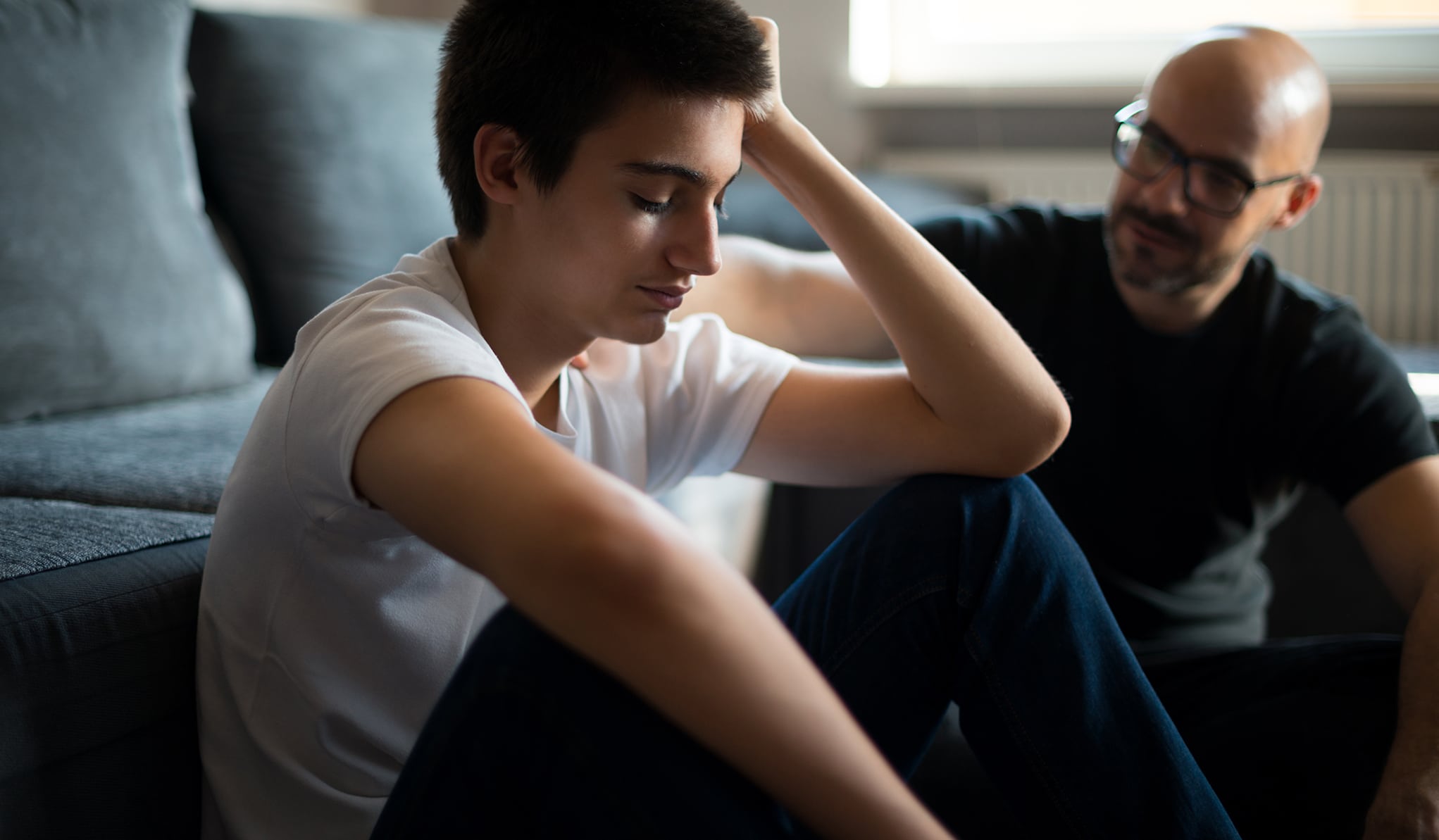 Hearing a father's advice