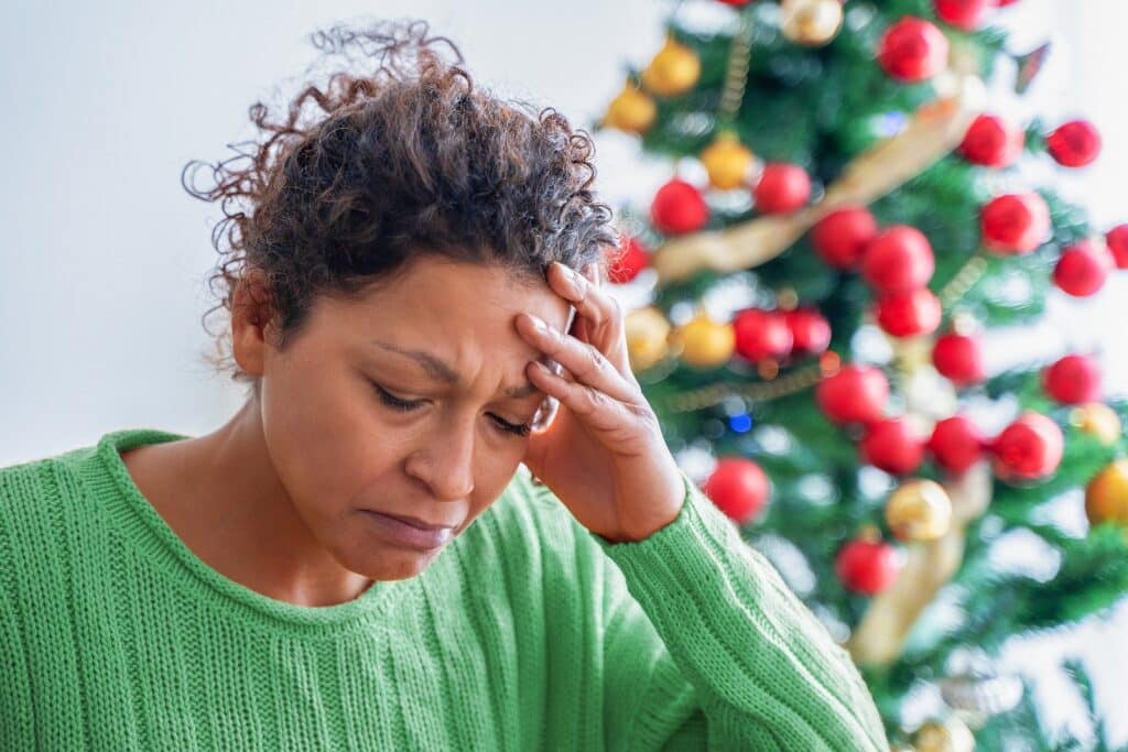 Steps to relieve holiday stress