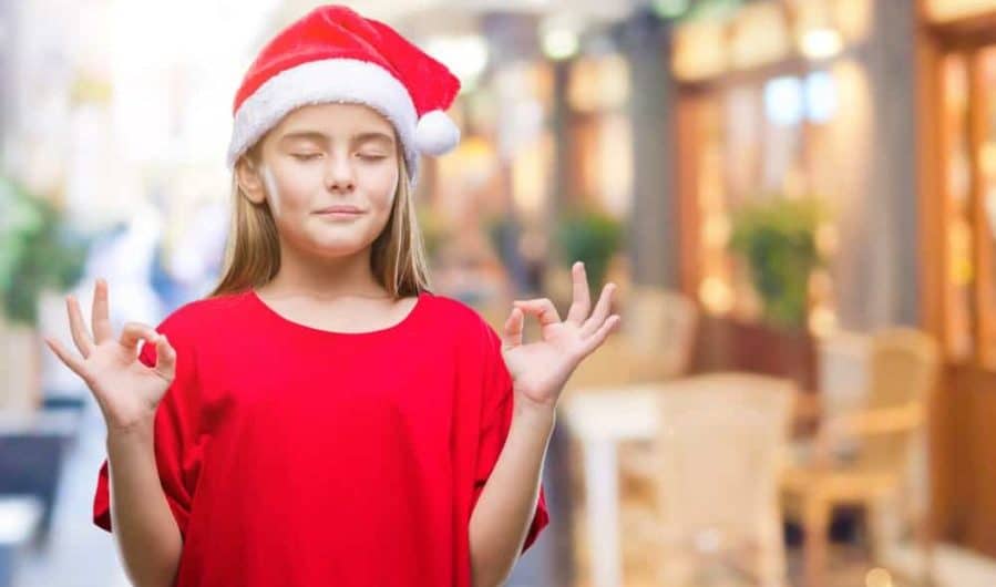 Holiday stress and children
